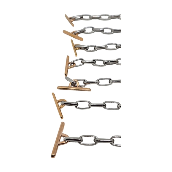 LOT OF 7 PIECES Floral Enamel Bracelet - Picture 7 of 11